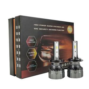 Faro LED Canbus de Alta Potencia 130W con Chip CSP ZES 9005 9006 9012 H1 H4 H7 H11 Bombilla LED para Coche - Product Image 1