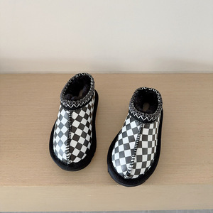 Nuevas <span class=keywords><strong>Botas</strong></span> de Nieve <span class=keywords><strong>para</strong></span> Niños, Estilo Étnico, de Cuero, con Forro de Algodón Cálido, <span class=keywords><strong>para</strong></span> Invierno, <span class=keywords><strong>para</strong></span> Niños y <span class=keywords><strong>Niñas</strong></span> - Product Image 5