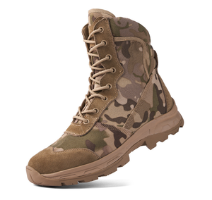 Botas Tácticas de Lona con Camuflaje CP DFB0424 para Caza - Product Image 2