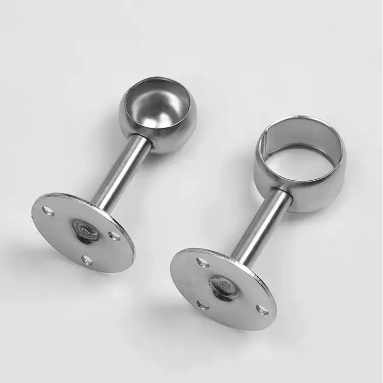 manufacturing hardware stainless steel zinc alloy stair railings rimless glass Seats Bracket Household Hardware Towel Holder
