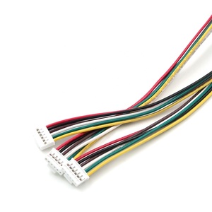 Fabricante YZCONN, Conector JST Molex GH de 1.25mm y 2.0mm de Paso, Personalizado y Económico, Ensamblaje de Cable Eléctrico, Arnés de Cables - Product Image 4