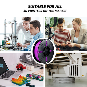 Filamento de Alta Calidad al por Mayor de Fábrica IBOSS, 1 kg, Color Morado, Material de Impresión 3D, Filamento PLA+ de 1.75 mm, Filamento para Impresión 3D - Product Image 4