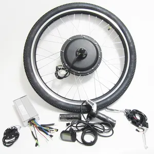 350w 20英寸电动自行车电机套件电动后轮轮毂电机套件