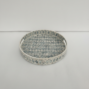 Hot Design Bohemian Multifunctional Flower Serving Tray, Shell Tray for Home Decoration Wholesale Vietnam - Product Image 1