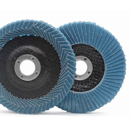 Disque à lamelles courbé, disque de polissage pour meuleuse d'angle, disque à lamelles bleu pour soudure en R, disque à lamelles métallique pour décapage de rouille