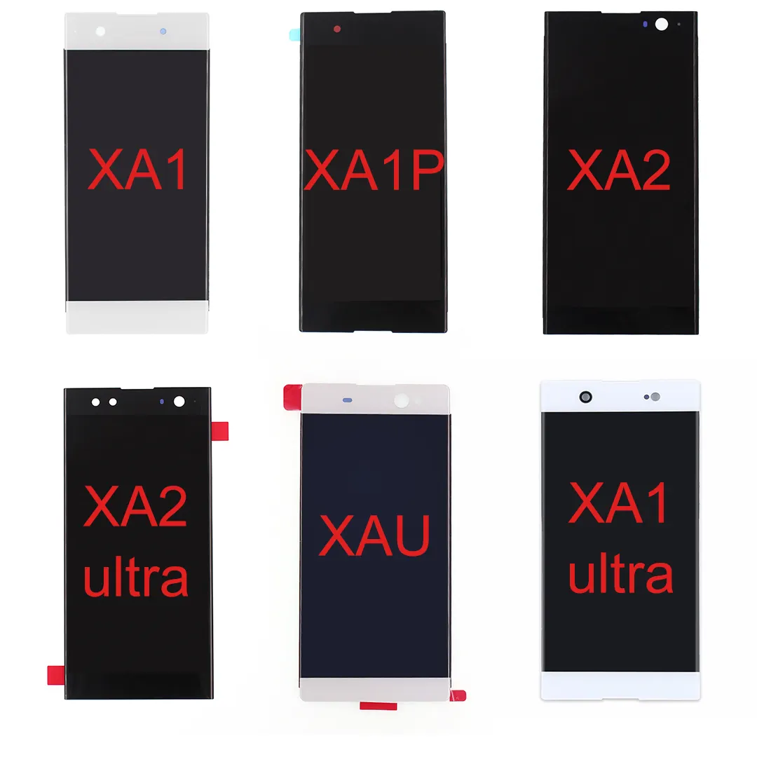 Display for sony z1 z2 tablet z3 z5 lcd touch panel assembly screen, for sony xperia xa ultra xa1 lcd digitizer touch screen
