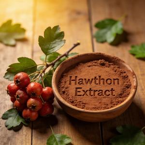 Extrato de Hawthorn 100% Solúvel em Água, Ervas Saudáveis, Suplemento Dietético Natural para a Saúde Humana, Pó de Hawthorn - Product Image 4
