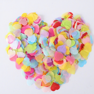 Papel de Corazones de 2.5cm para el Día de San Valentín, Bodas, Decoración, Lanzamiento Manual, Relleno Transparente para Globos - Product Image 6