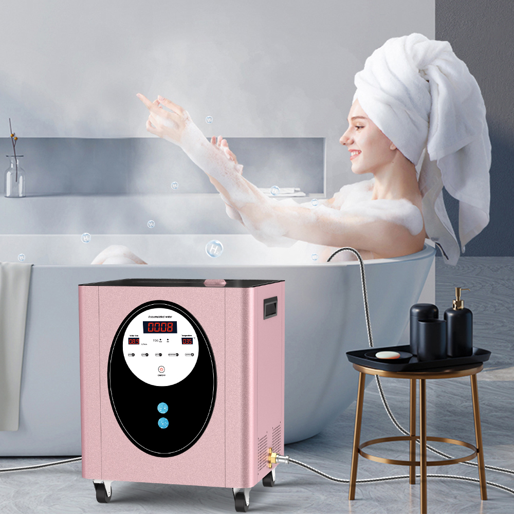 hydrogen generator for bath