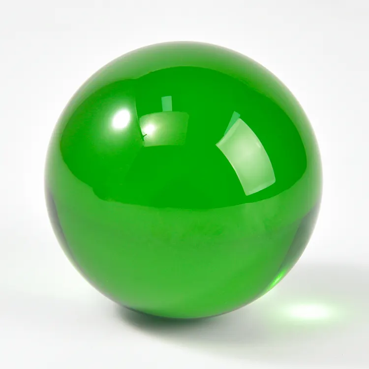 25mm Good China Bola De Cristal Eco-Friendly Wholesale Fine Workmanship K9 Crystal Ball