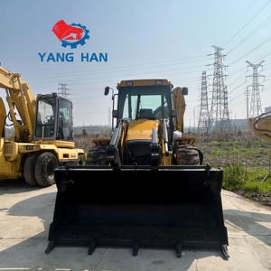 Chargeuse-pelleteuse JCB 4CX d'<span class=keywords><strong>occasion</strong></span>, excavatrice de haute qualité, tracteur agricole à vendre - Product Image 2