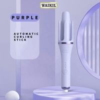Fer à friser automatique professionnel en céramique 2025, portable, sans fil USB, chaleur réglable, léger, de luxe, pour usage domestique