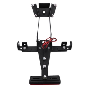 RACEPRO-Eliminador de guardabarros trasero con luz LED para motocicleta, soporte para matrícula, para Yamaha, <span class=keywords><strong>MT10</strong></span>, FZ10, 2016, 2019, 2017 - Product Image 3