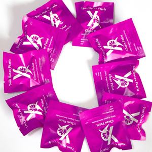 Harga Diskon Persediaan Pabrik Perawatan Feminin Titik Bersih Vagina MOQ Rendah Label Pribadi Mutiara Detoks Vagina - Product Image 2