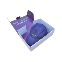 Caja de Cartón de Diseño Personalizado en Color Kraft, Caja de Regalo, Caja Floral, Caja de Embalaje para Sombreros y Ropa