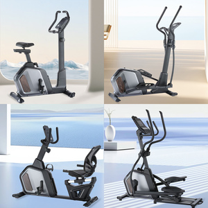 <span class=keywords><strong>Vélo</strong></span> d'exercice couché à faible impact, respectueux des <span class=keywords><strong>genoux</strong></span>, magnétique interne bidirectionnel, avec écran LCD pour la maison - Product Image 4