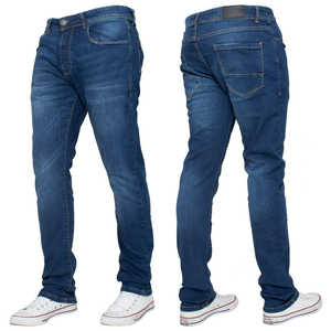 Jeans Clásicos Vintage de Alta Calidad para Hombre, Jeans Ajustados Casuales Originales, Jeans Elásticos para Exteriores, Pantalones de Moda Urbana para Hombre - Product Image 4