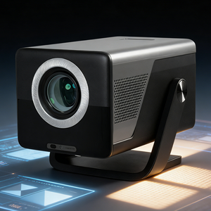 โปรเจคเตอร์อัจฉริยะ JLF X7AR LCD ความละเอียด 1080P ระบบ Android 14 หน่วยความจำ 2GB+8GB รองรับ WiFi พกพาสะดวก สำหรับใช้ในบ้าน ธุรกิจ และการศึกษา - Product Image 1