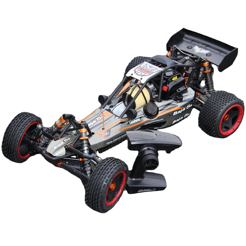 卸売2.4G 1/5 RCガス駆動2WDバギー30CCエンジン金属ギアボックス付き