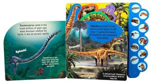 <span class=keywords><strong>Discovery</strong></span> Kids Rumble with the Dinosaurs Libro de sonido de 10 botones Libro de sonido interactivo para niños - Product Image 4