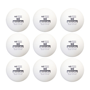 Mozuru Mới Giá Rẻ Chất Liệu ABS 3 Sao Nhựa <span class=keywords><strong>Ping</strong></span> <span class=keywords><strong>Pong</strong></span> Bóng Câu Lạc Bộ Sản Phẩm Đào Tạo Bóng Bàn Bóng - Product Image 1