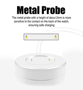 Câble de charge rapide Type-C 3A en gros pour montre <span class=keywords><strong>GT</strong></span>/GT1/GT2e/GT2/Honor <span class=keywords><strong>Watch</strong></span> Magic <span class=keywords><strong>2</strong></span> Dream GS <span class=keywords><strong>Pro</strong></span> <span class=keywords><strong>Chargeur</strong></span> magnétique - Product Image 3