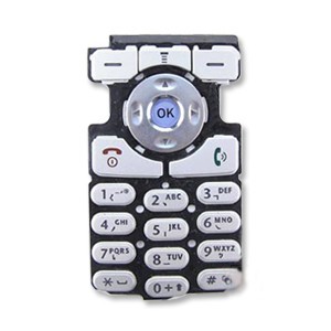 Số kỹ thuật số bàn phím nút bàn phím cao su cho Motorola Phụ kiện điện thoại - Product Image 3