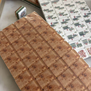 Fichas de Mahjong Bonito Lagoon Premium Personalizadas Tiger XL Cowboy Birdie MOQ:1 <span class=keywords><strong>Secret</strong></span> Garden Parisian Four Yuda - Product Image 3