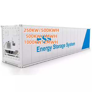 Industrie behälter Energie speicher kWh 1MW 2MW Lithium-Ionen-Batterien Hochspannungs-Solarenergie speichers ystem - Product Image 2