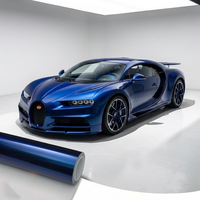 Film de protection de voiture auto-réparateur et changeant de couleur : résistant aux taches et anti-rayures, TPU PPF 7,5 mil