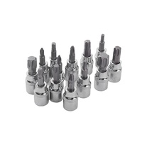Outils à main, kit de réparation automobile 46 pièces, jeu de clés à cliquet, jeu de clés à douilles, boîte en plastique