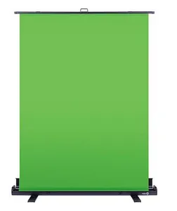 Floor Up Photo Background Green 150x200cm Pull Stand Backdrop Green Screen for live show