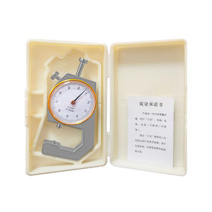 यांगाओ डायल मोटाई गेज 0-10 मिमी कैलिपर मापने उपकरण मॉडल 006 प्रकार yz01 चमड़े के शिल्प के लिए अनुकूलन योग्य - Product Image 4