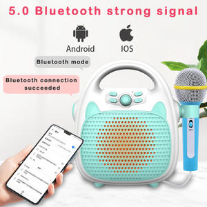 Máquina de Aprendizaje Musical para Niños, Mini Micrófono de <span class=keywords><strong>Karaoke</strong></span>, Juguete para Cantar - Product Image 3