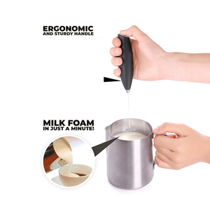 Latte Ugello Tenuto In Mano Creatore di Schiuma per il Latte Macchiato-Frusta Drink Mixer Mini Foamer - Product Image 4