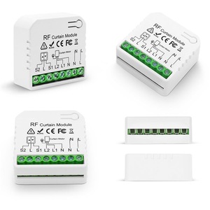 Wifi tuya RF 433Mhz rèm thông minh mô-đun chuyển đổi với từ xa/điện con lăn màn trập mù động cơ làm việc với Alexa Google nhà - Product Image 5