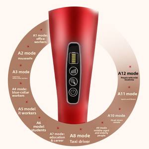 Martillo de Masaje Eléctrico Portátil Recargable Estilo Delfín, Marca SG, para Uso Doméstico, con Control de Tiempo, para el Cuerpo - Product Image 6