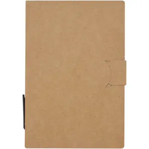 สมุดบันทึกพร้อมกระดาษโน้ตแบบมีกาวในตัวและปากกาลูกลื่น Swift (หมึกสีดำ) - Product Image 4