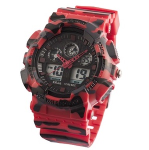 Montre simple numérique en plastique à bon prix, logo personnalisé, montre pour homme <span class=keywords><strong>Timex</strong></span> - Product Image 1