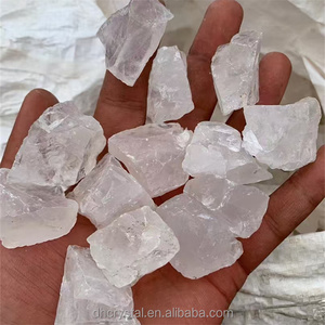 Piedra de cuarzo blanco Natural para decoración, piedra de cuarzo blanco Natural para decoración - Product Image 5
