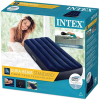 Lit d'air de maternité gonflable léger et portable avec pompe intégrée Chaise de canapé-lit gonflable pliable pour le camping en plein air