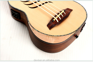 <span class=keywords><strong>Ukelele</strong></span> Bajo Semiacústico Oriental Cherry W-D15-UBS de 30 Pulgadas con Tapa de <span class=keywords><strong>Acacia</strong></span> Maciza y Fondo y Laterales de <span class=keywords><strong>Acacia</strong></span> - Product Image 3