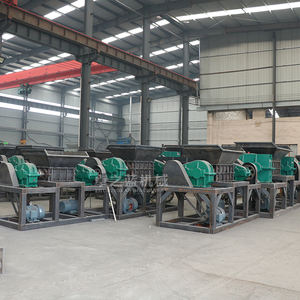 Carcasa para refrigerador, tela, tela, papel, chatarra, astilladora, camión de madera, neumáticos, paletas, Máquina trituradora - Product Image 6