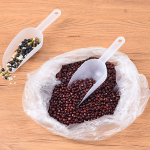 Plastic Shovel 250 Mm <b>White</b> <b>Acrylic</b> For Grain Flour Rice Tea Dried Fruit Popcorn Melon Seeds Supermarket Use - Product Image 4