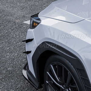 Divisor Lateral de Parachoques Delantero, Alerón Tipo Cuchilla de Viento, Alerón de Aire para Subaru WRX STI VB 2022+, Kit de Carrocería, Accesorios para Automóviles - Product Image 4