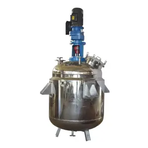 Competitive Price Stainless Steel Reactor Tank Chemical Reactor Stainless steel reactor