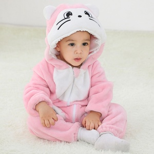 Fantasia de Inverno para Bebês Michley, Roupas para Meninos, 100% Flanela, Roupas Quentes para Meninas, Macacão de Animais para Bebês - Product Image 2
