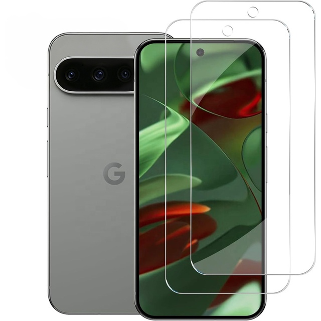 High Transmittance Retina HD Tempered Glass Screen Protector for Google Pixel 10 9 Pro XL 9a 9 Anti Fingerprint