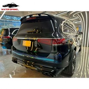 Kit de Carrocería Ancha de Fibra de Carbono de Alta Calidad, Lip Delantero, Difusor Trasero, Guardabarros para <span class=keywords><strong>Maybach</strong></span> GLS BS, Parachoques - Product Image 5
