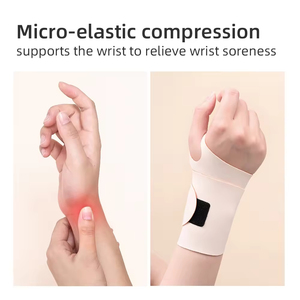 Soporte Ajustable para Muñeca con Compresión, Protector de Mano con Correas para Alivio del Dolor de Artritis, Tendinitis y Túnel Carpiano - Product Image 6